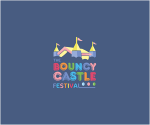 The Bouncy Castle Festival | Diseño de Logo por Logocraft