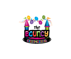 The Bouncy Castle Festival | Logo Design by Grapi