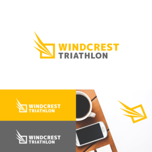 Windcrest Triathlon | Diseño de Logo por zatsukiki