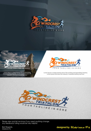 Triathlon Logos 498 Individuelle Triathlon Logo Designs