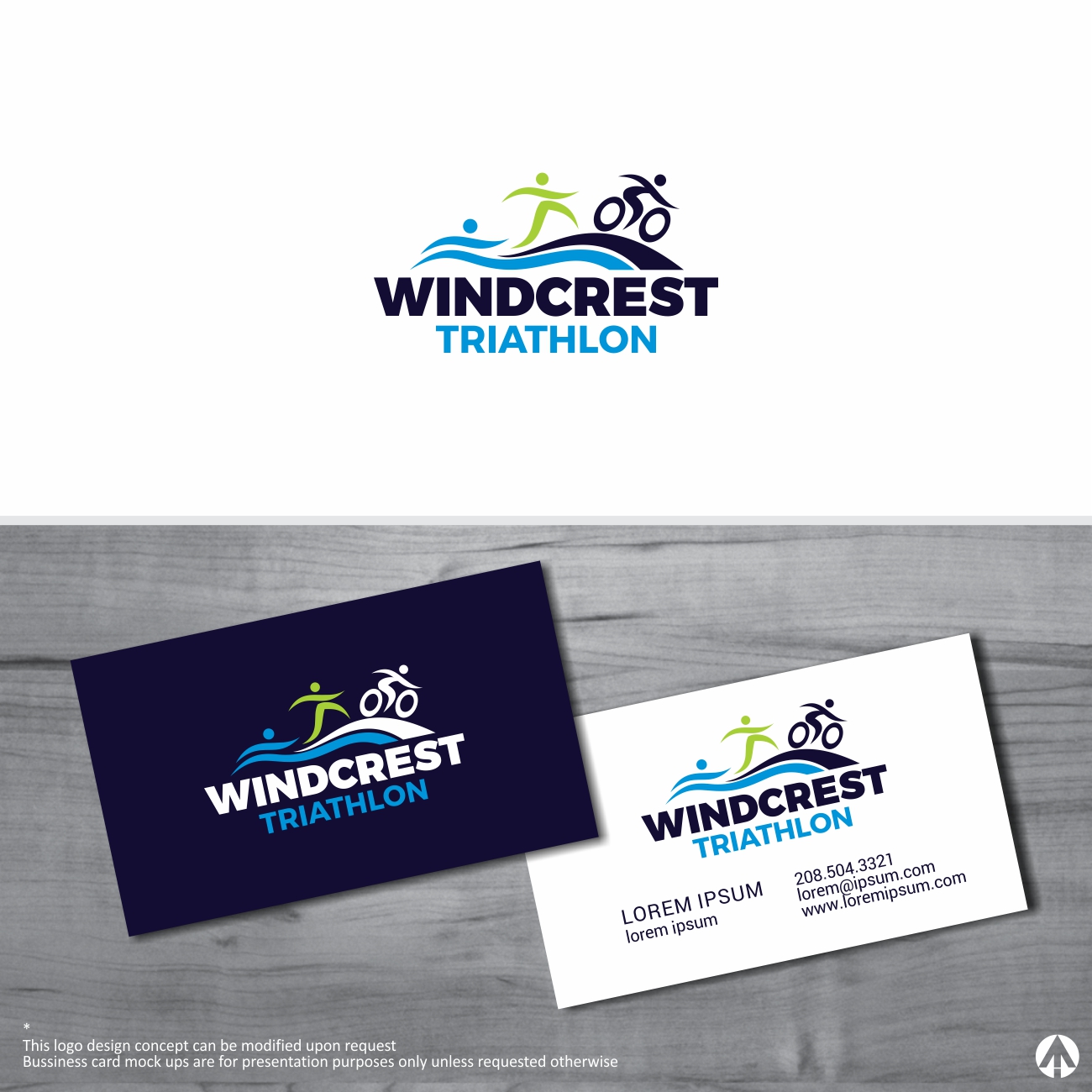 Logo Design by MBARO for Redemption Race Productions | Design #20453089