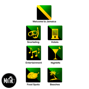 Icon Design by markgraphics.ja