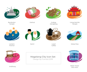 Icon Design by Frambit Illustration for DesignCrowd LLC | Design: #20430437
