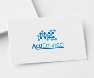Acu-Connect or AcuConnect | Logo Design by H-H Arts