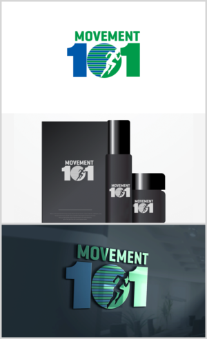 Movement 101 | Logo Design by JAKUART