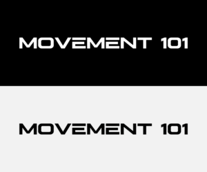 Movement 101 | Design de Logo par sushsharma99