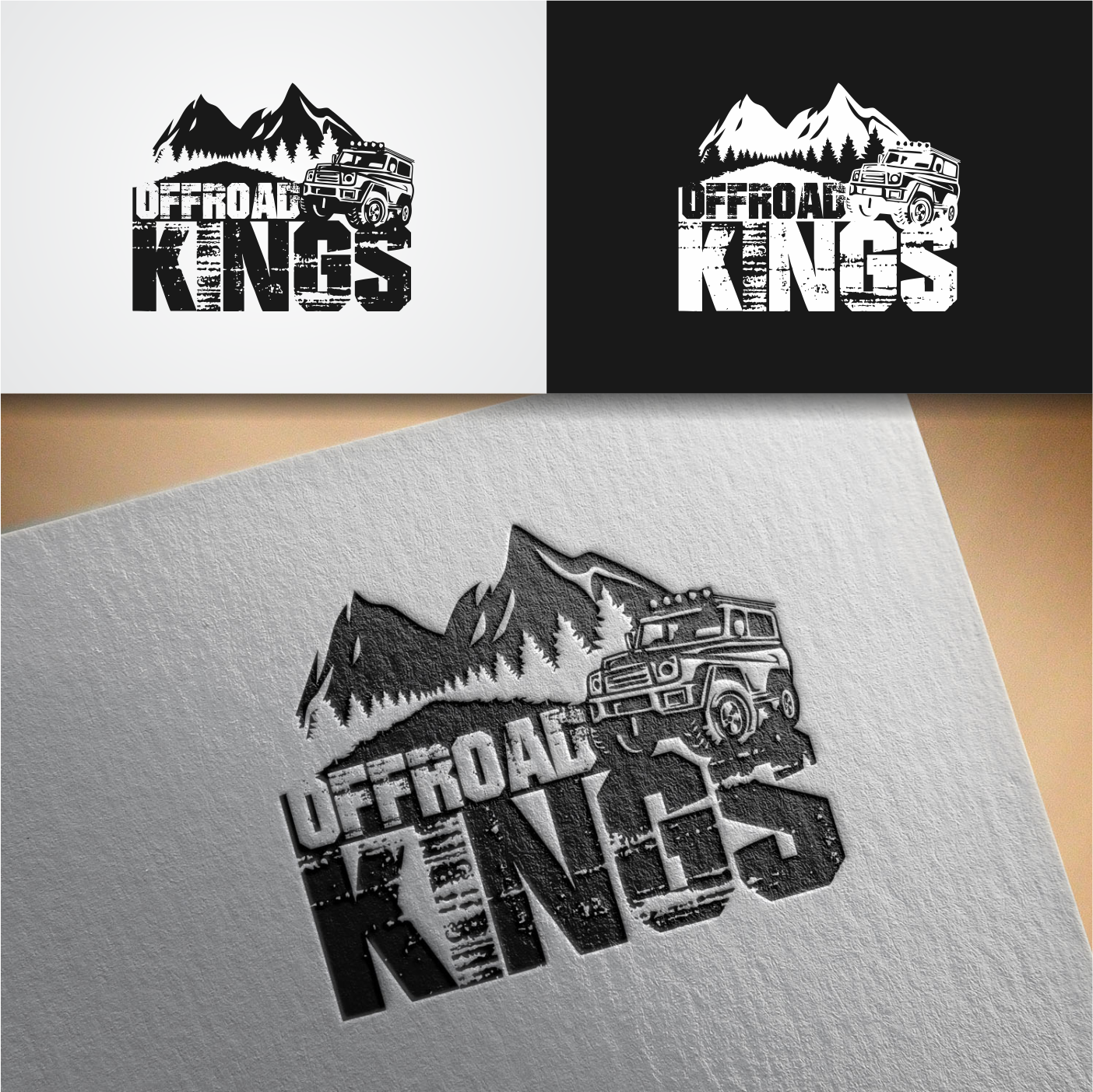 Logo Design by Khalik for the tire stack  | Design #20389224