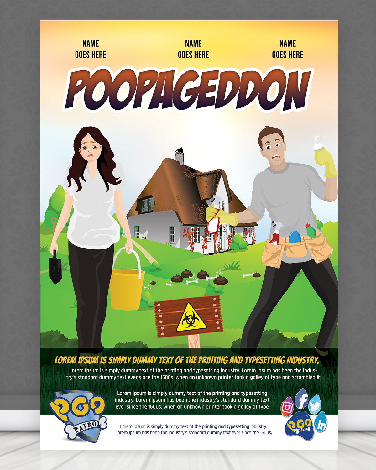 Diseño de Flyer por SAI DESIGNS para este proyecto | Diseño #20419965