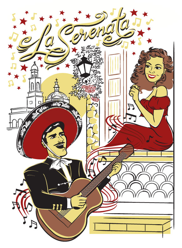 T-Shirt-Design von MissJo Designs für Dama De Oro Clothing | Design: #20447540