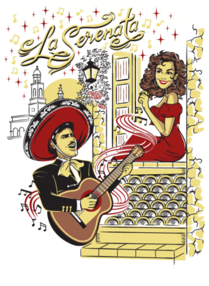 T-Shirt-Design von MissJo Designs für Dama De Oro Clothing | Design #20467991
