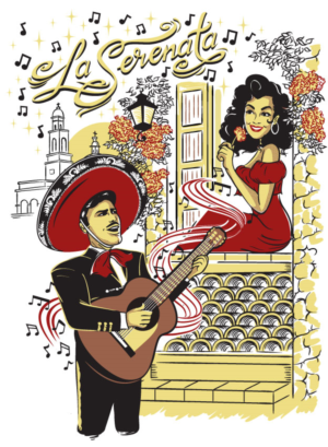 T-Shirt-Design von MissJo Designs für Dama De Oro Clothing | Design: #20524632