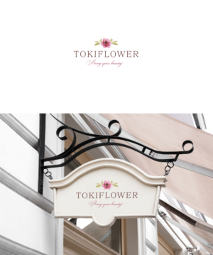 Tokiflower | Logo Design by ultramarin
