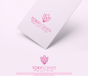 Tokiflower | Logo-Design von GBDESIGN