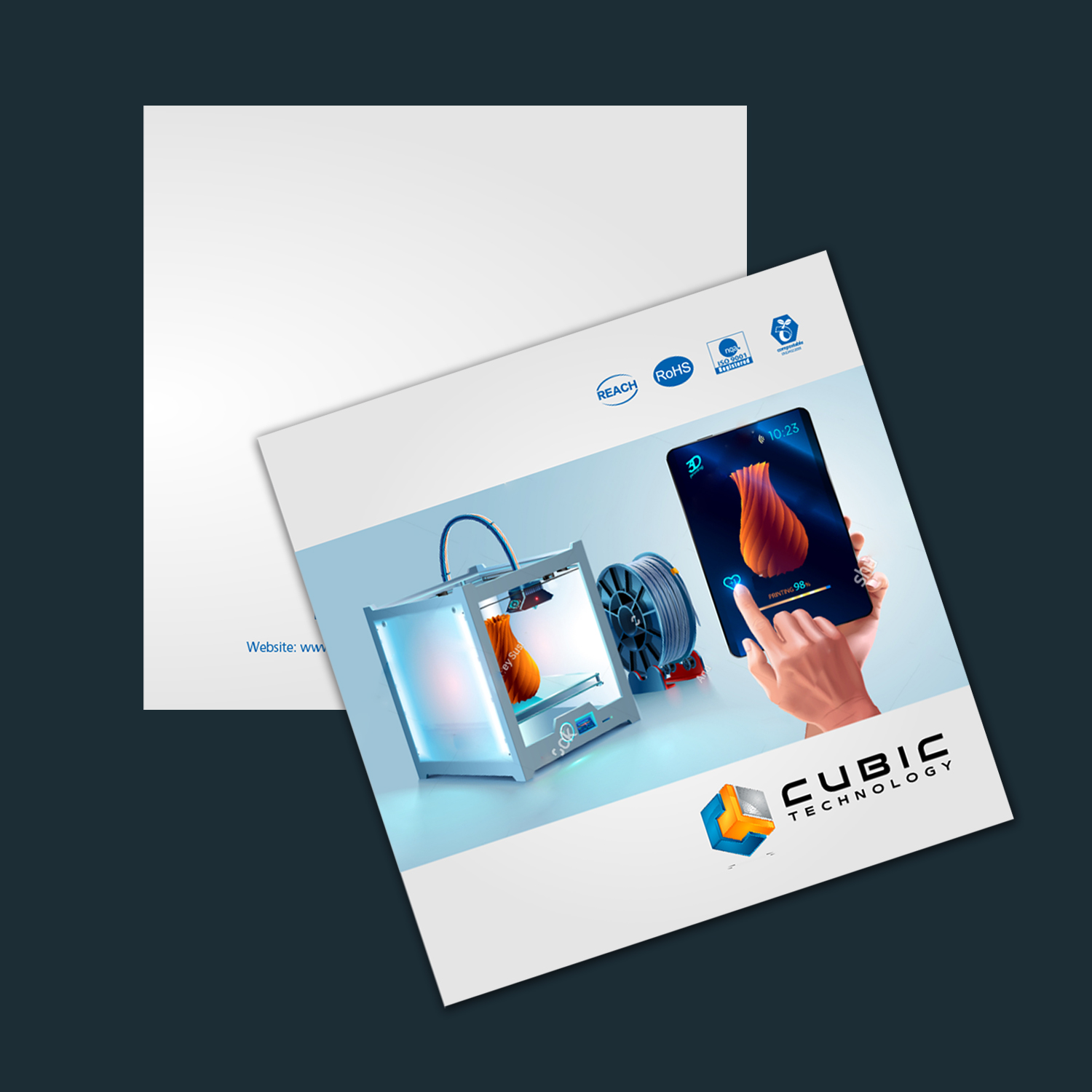 Brochure Design by ColorDrops for this project | Design #20392171