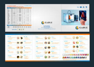 Diseño de Brochure por ColorDrops para este proyecto | Diseño: #20392172