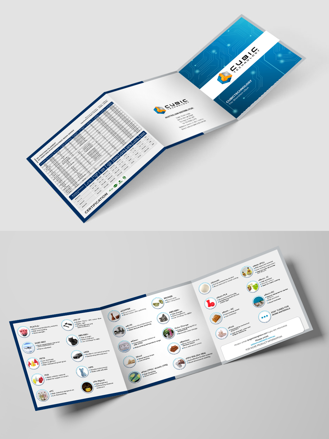 Brochure Design by creative.bugs for this project | Design #20398423
