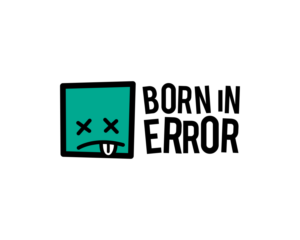 Logo Design by alpino for Born In Error | Design #20394216