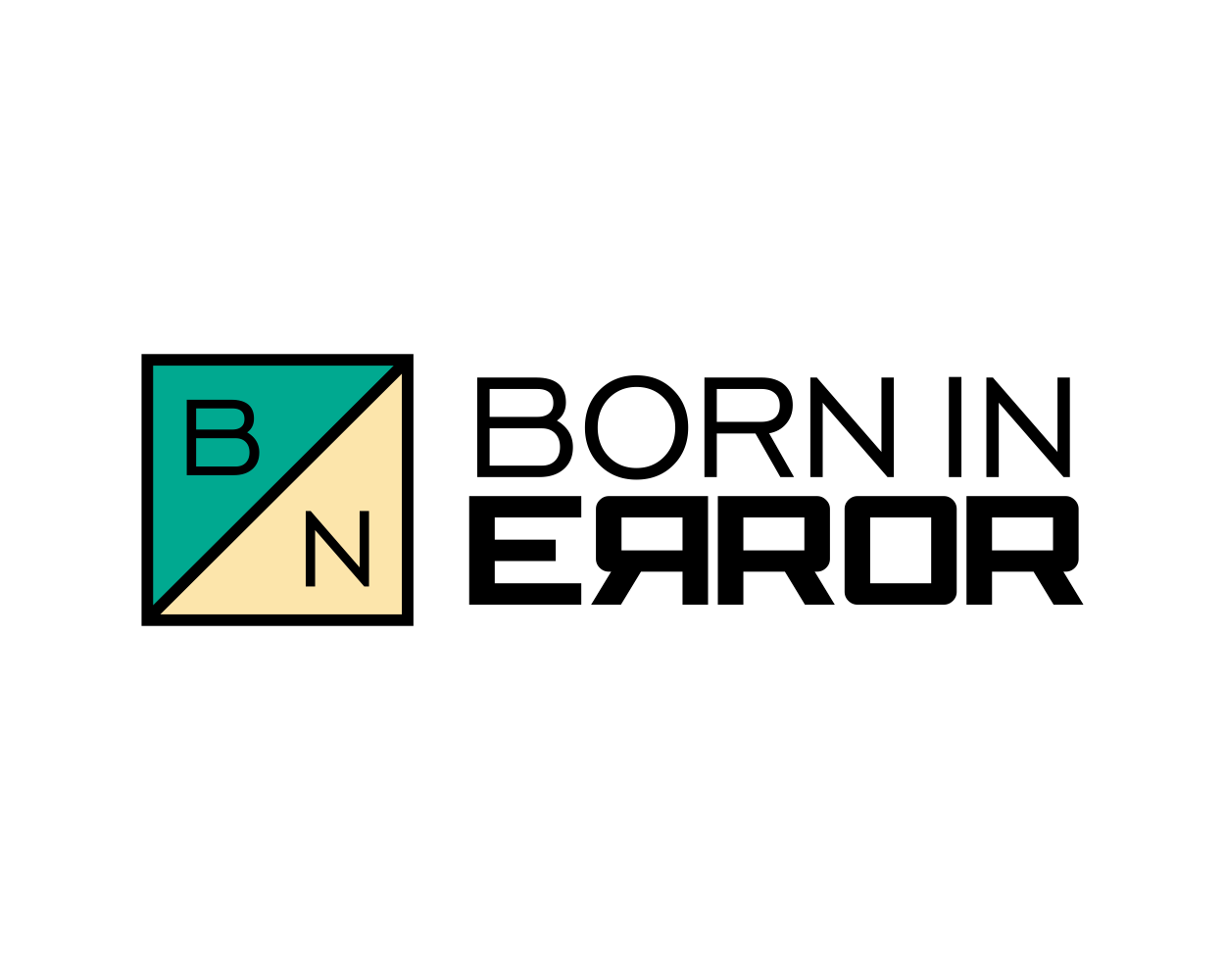 Logo Design by alpino for Born In Error | Design #20394218