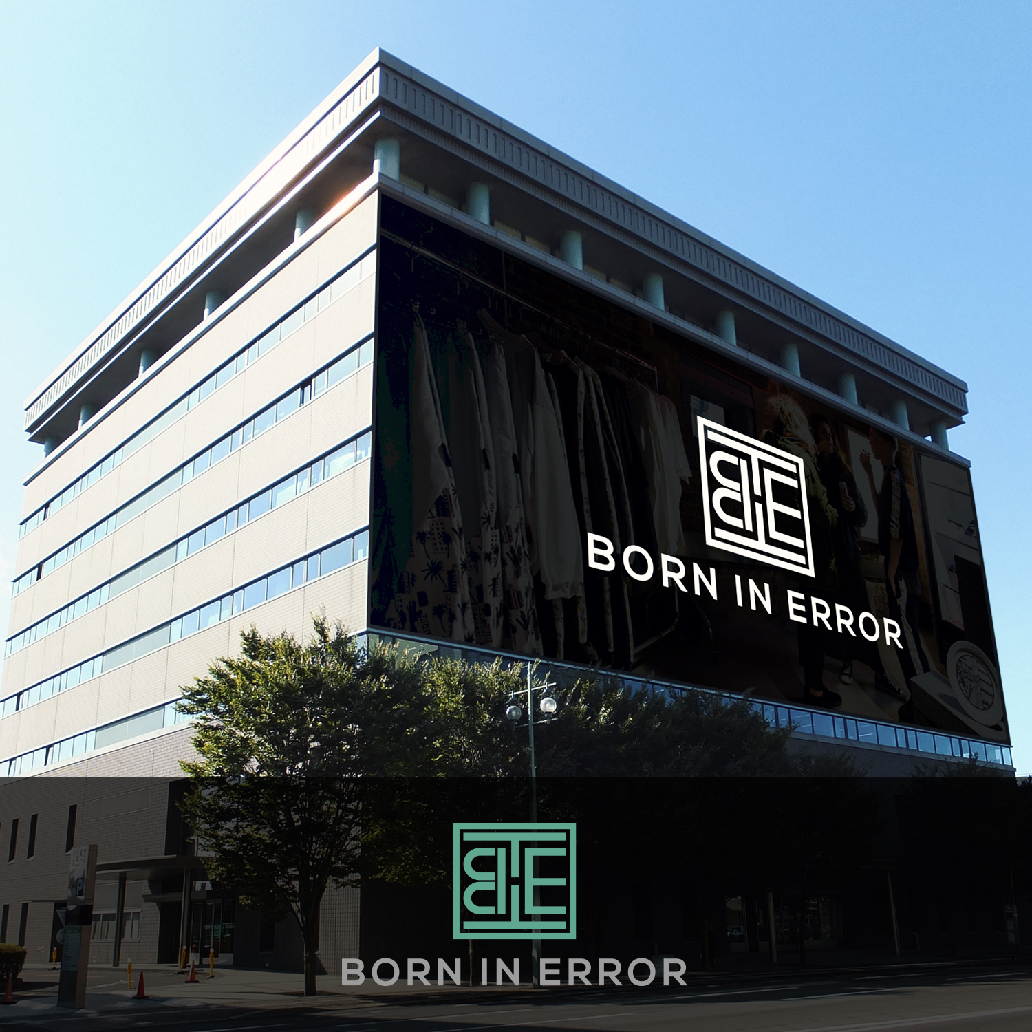 Logo Design by IMD-HUB for Born In Error | Design #20393334