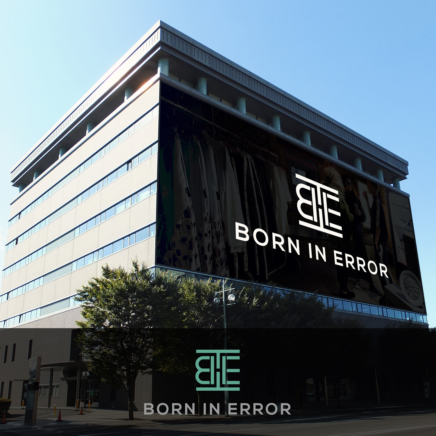 Design de Logo par IMD-HUB pour Born In Error | Design #20405236