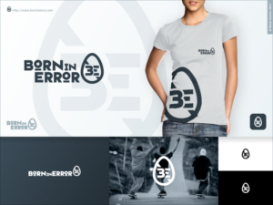 Logo Design by Raoul Camion for Born In Error | Design: #20409077