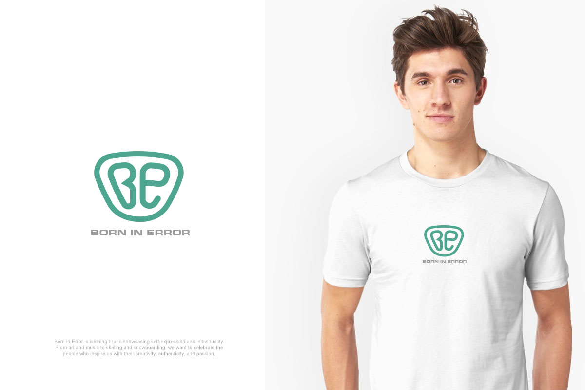 Logo Design by creative.visuals for Born In Error | Design #20454392