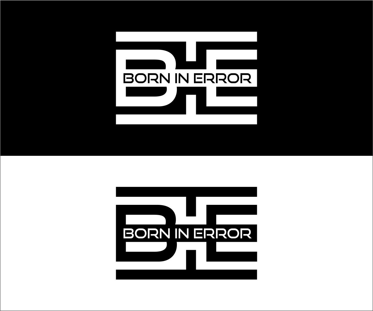 Logo Design by S.S. Mulla for Born In Error | Design #20406806