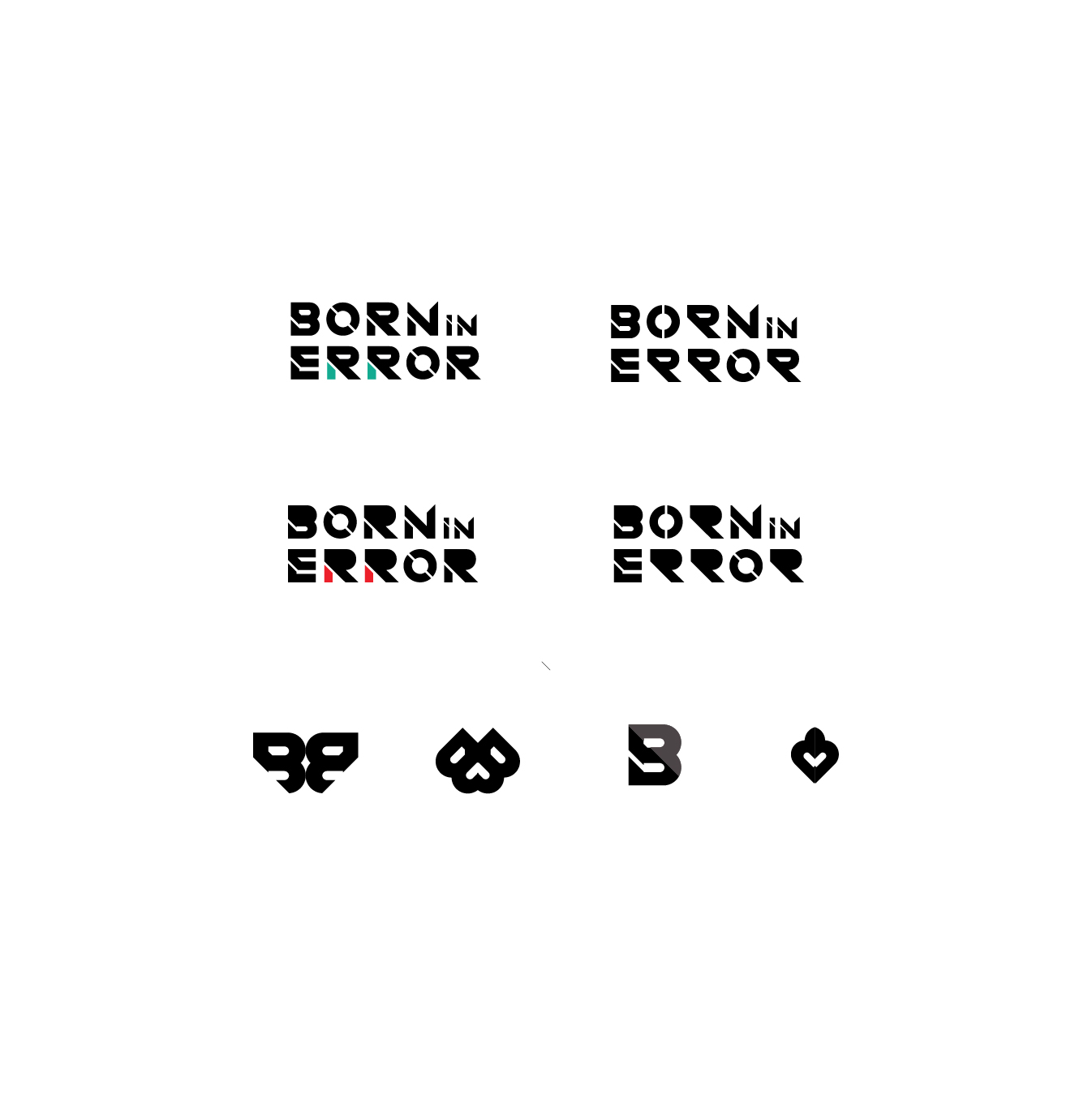 Design de Logo par Ves-Boycheva pour Born In Error | Design #20438209