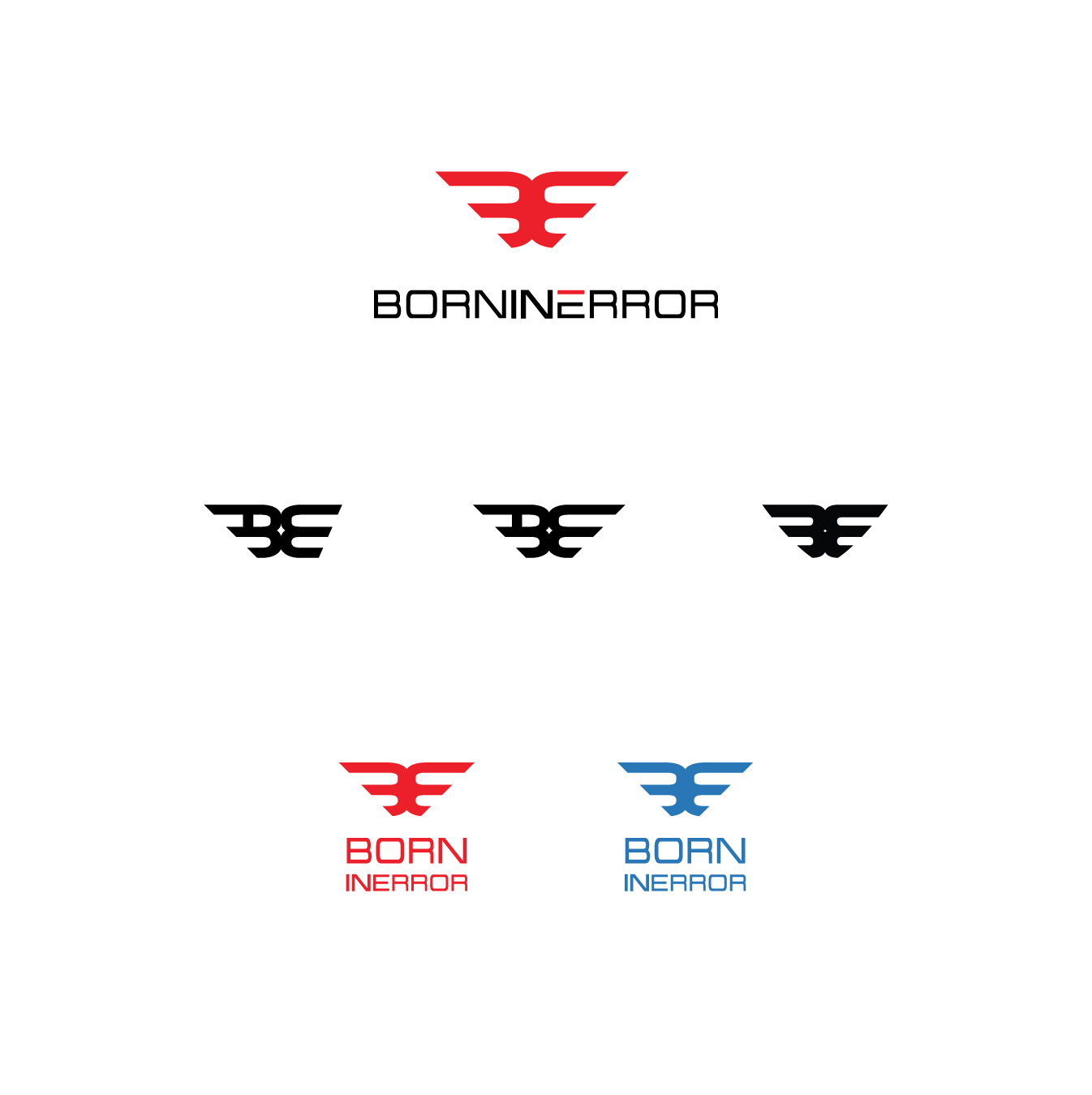Logo Design by Ves-Boycheva for Born In Error | Design #20438210