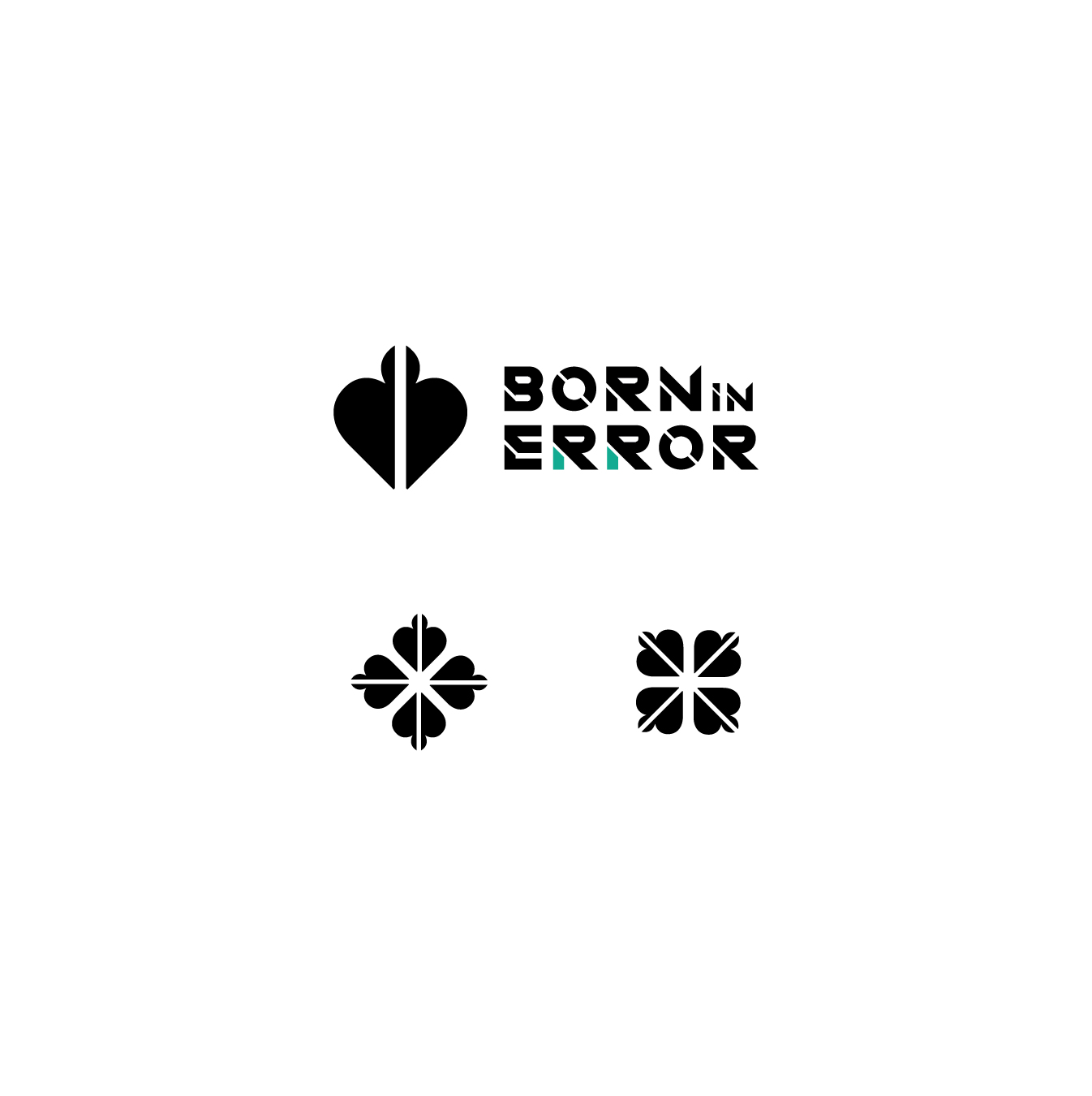 Logo Design by Ves-Boycheva for Born In Error | Design #20438212