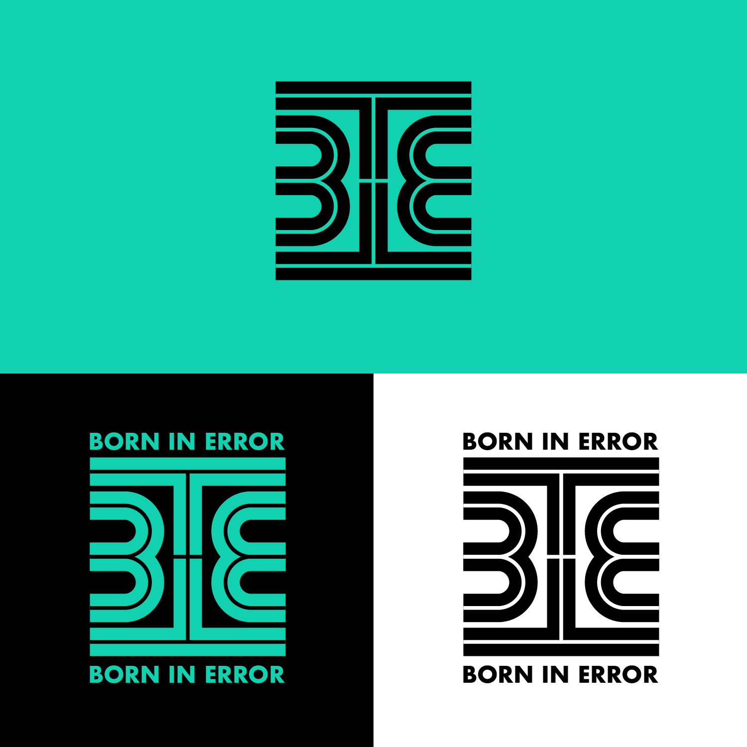 Logo Design by Love Buzz for Born In Error | Design #20394507