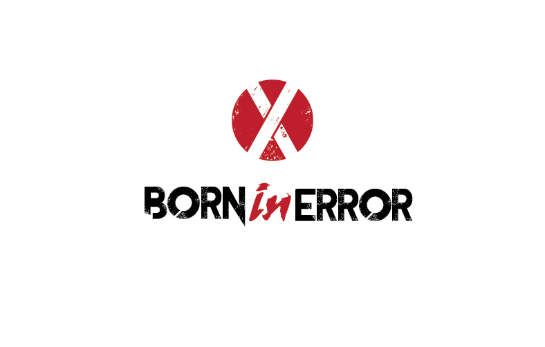 Diseño de Logo por jose_luiz para Born In Error | Diseño #20445184