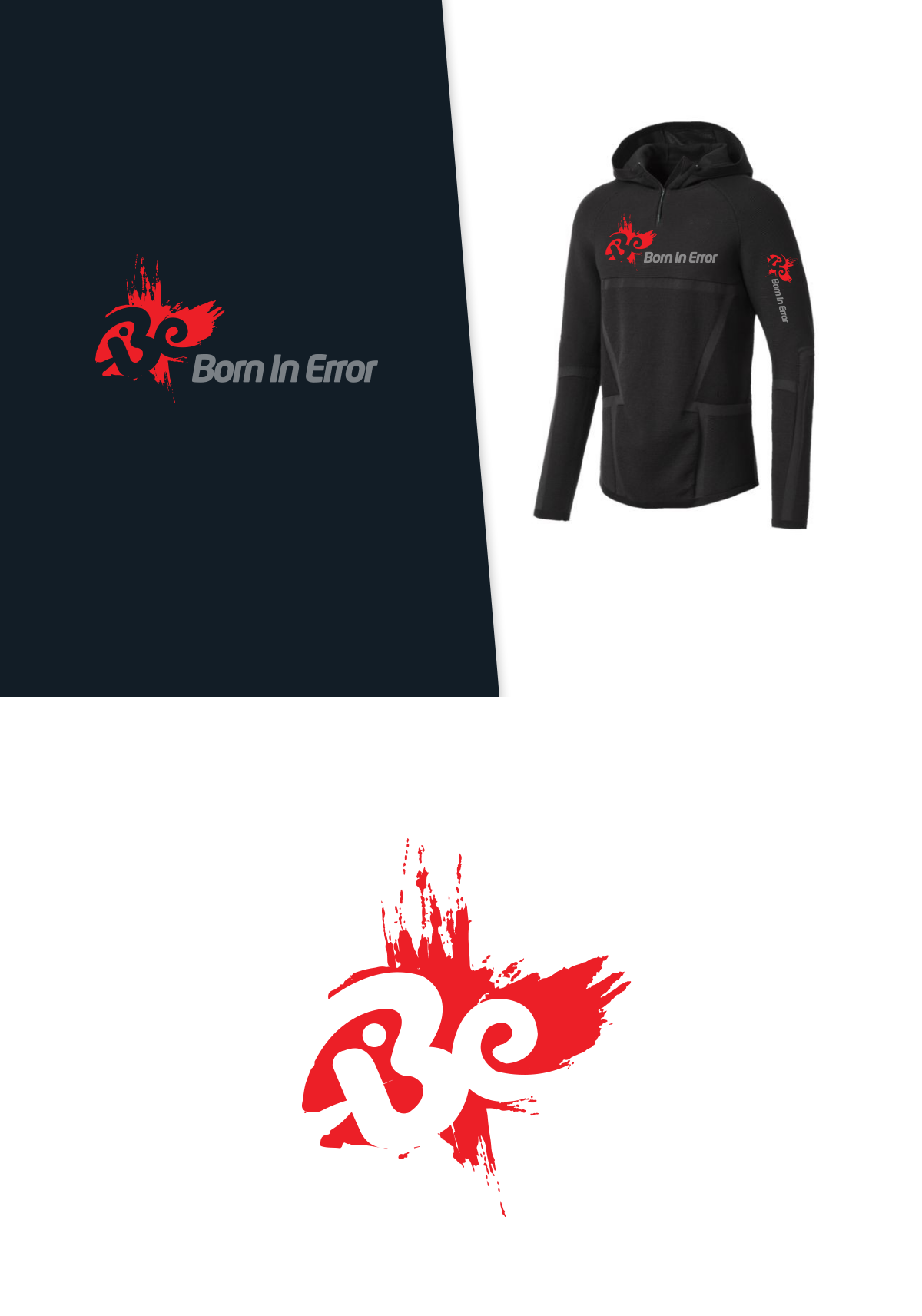 Design de Logo par Kamal Mangache pour Born In Error | Design #20394417