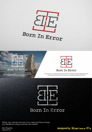 Design de Logo par Mariono Fx pour Born In Error | Design : #20400448