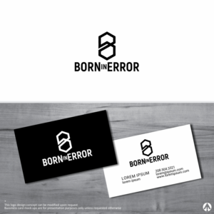 Logo Design by MBARO for Born In Error | Design: #20453067