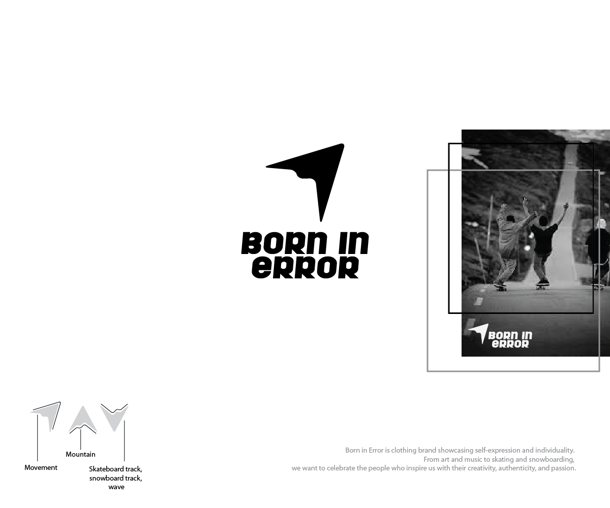 Design de Logo par Rawrandrawr pour Born In Error | Design #20447805