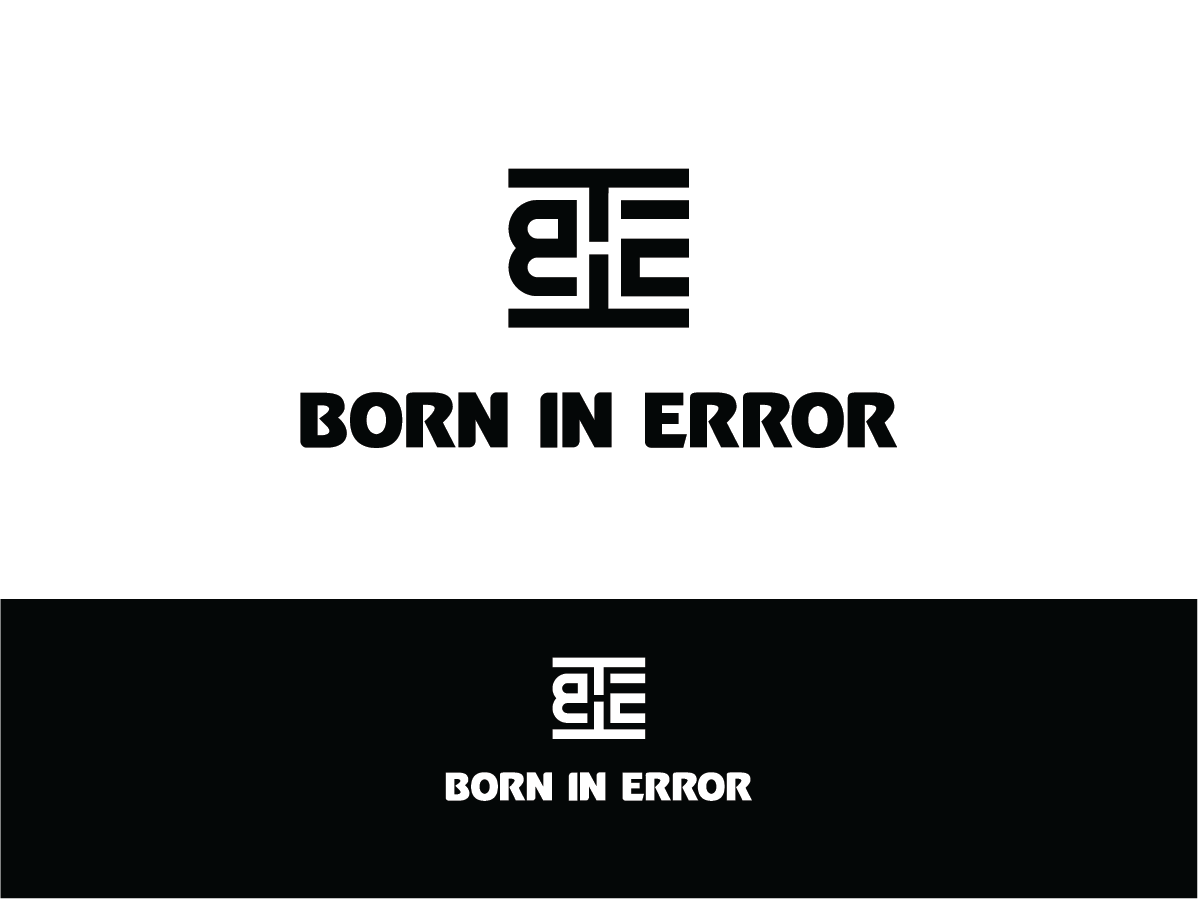Logo Design by Tata B for Born In Error | Design: #20416112