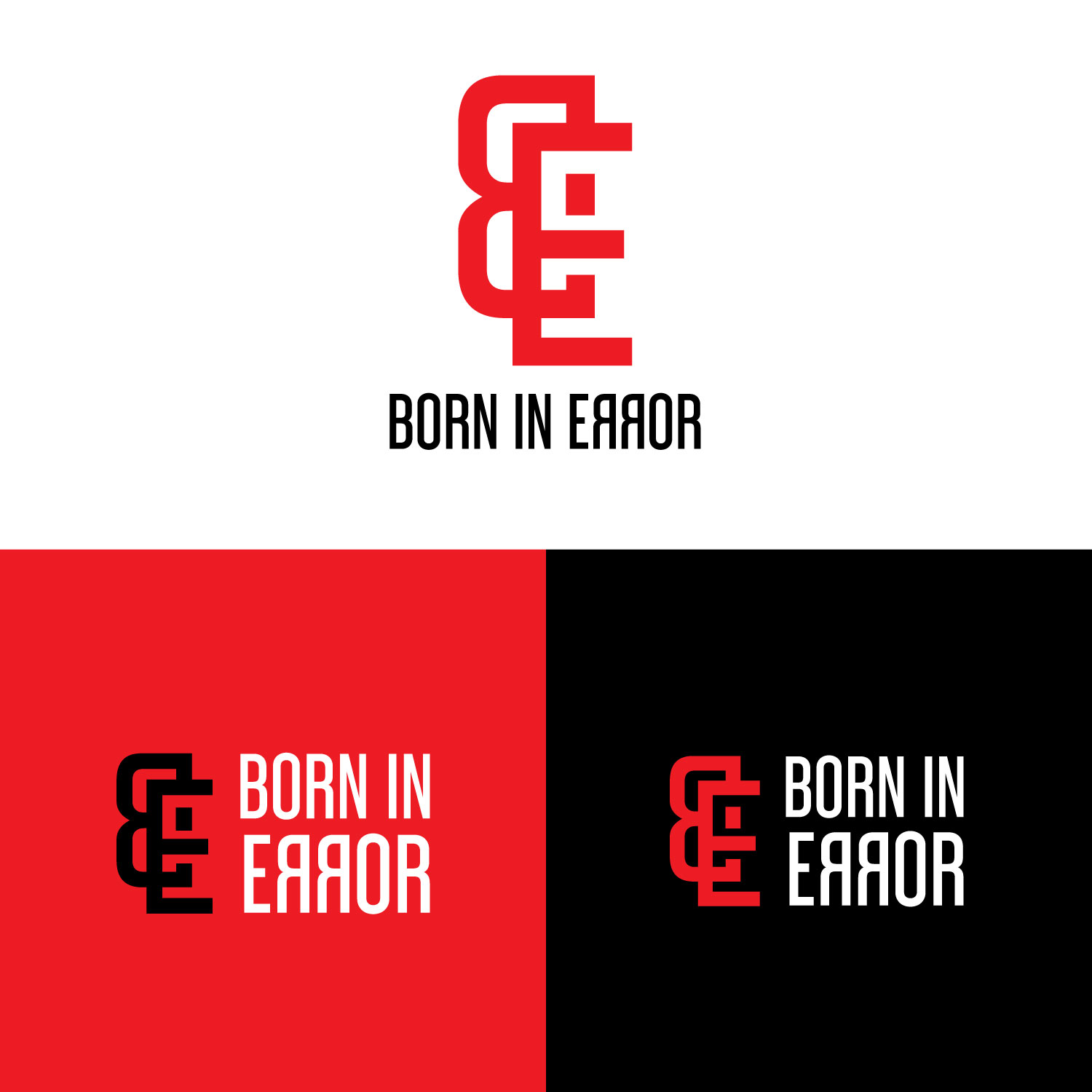 Logo Design by logo mojo for Born In Error | Design #20407804
