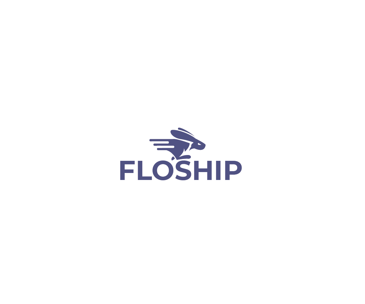 Professional Serious Logistics Logo Design For Floship By Alien Cookie Design
