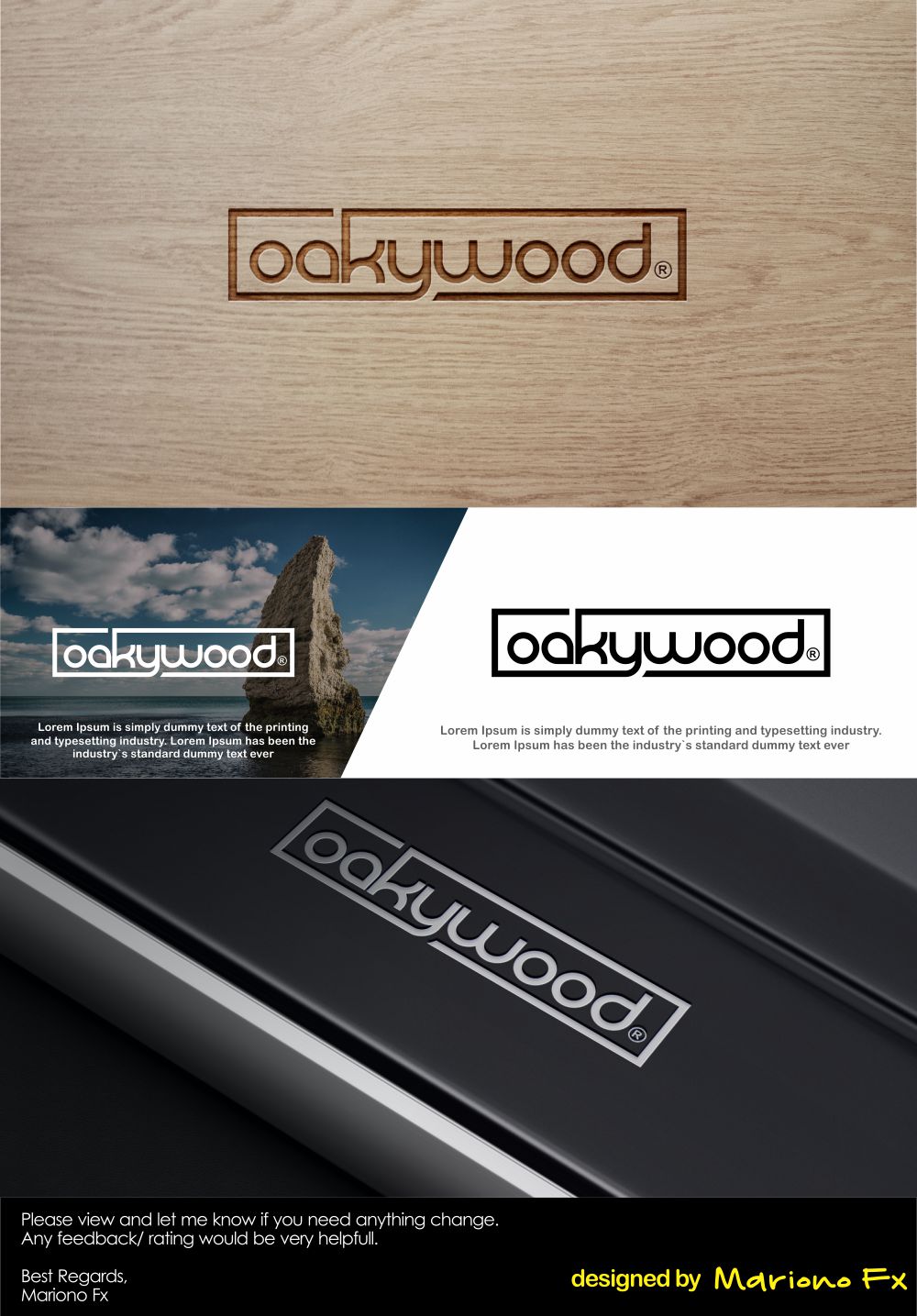 Logo Design by Mariono Fx for this project | Design #20430409