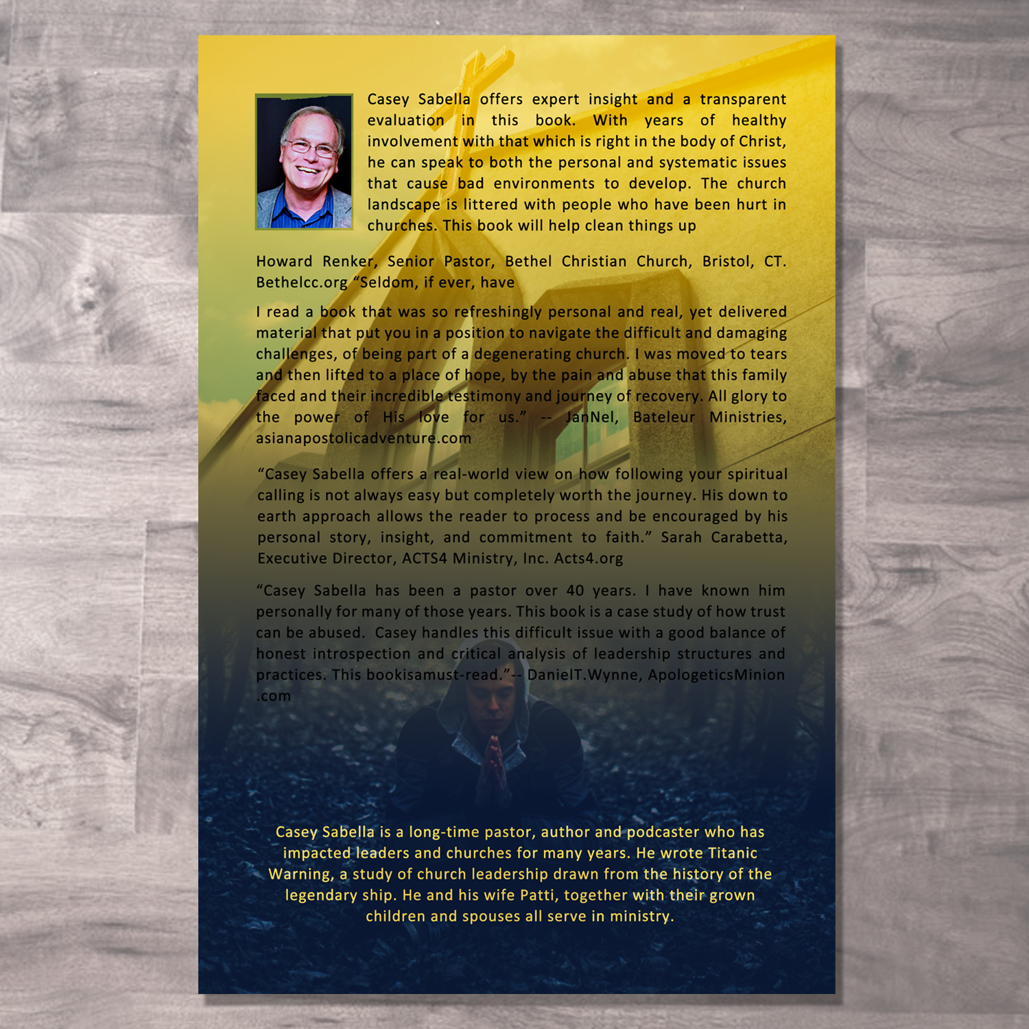 Book Cover Design by ariyapperuma9016 for Motion Church | Design #20404271