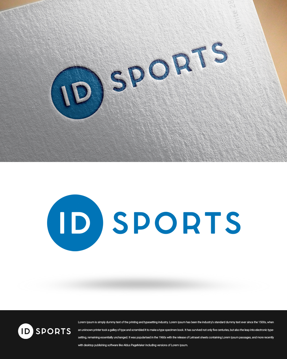 Logo Design by zingodesigns258 for ID Sports | Design #20413740