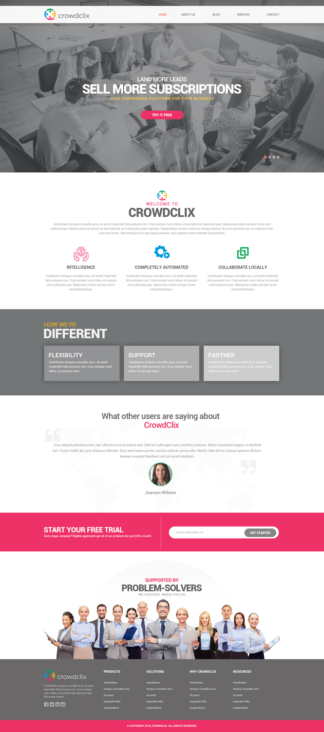 Web Design by Dream Logo Design for this project | Design #20403005