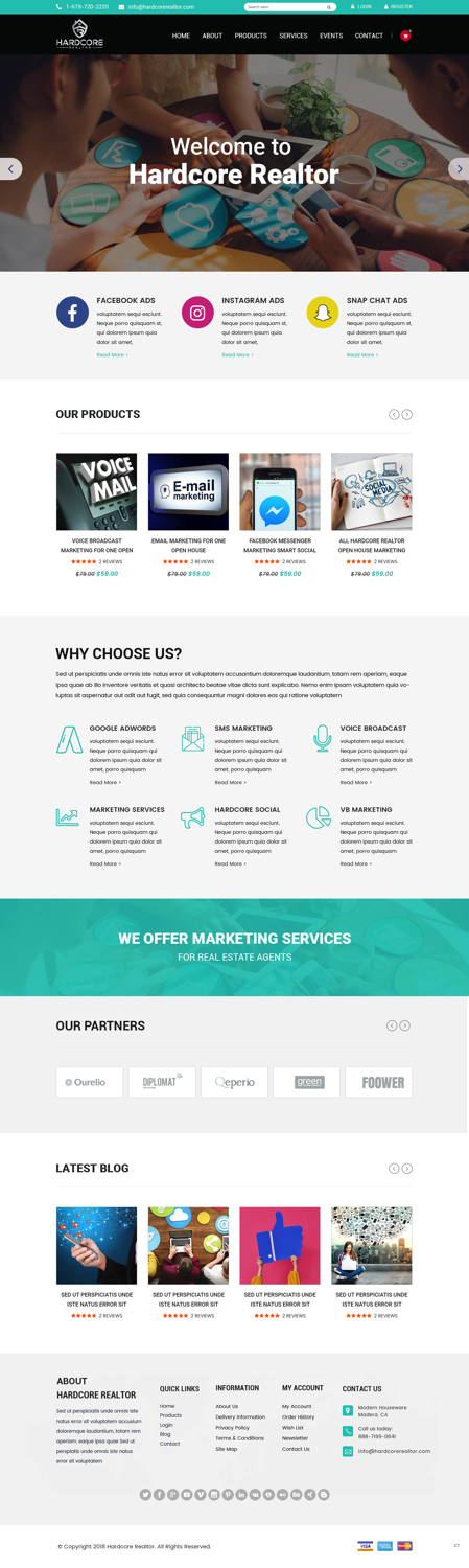 Web Design by pb for Shane | Design #20403599