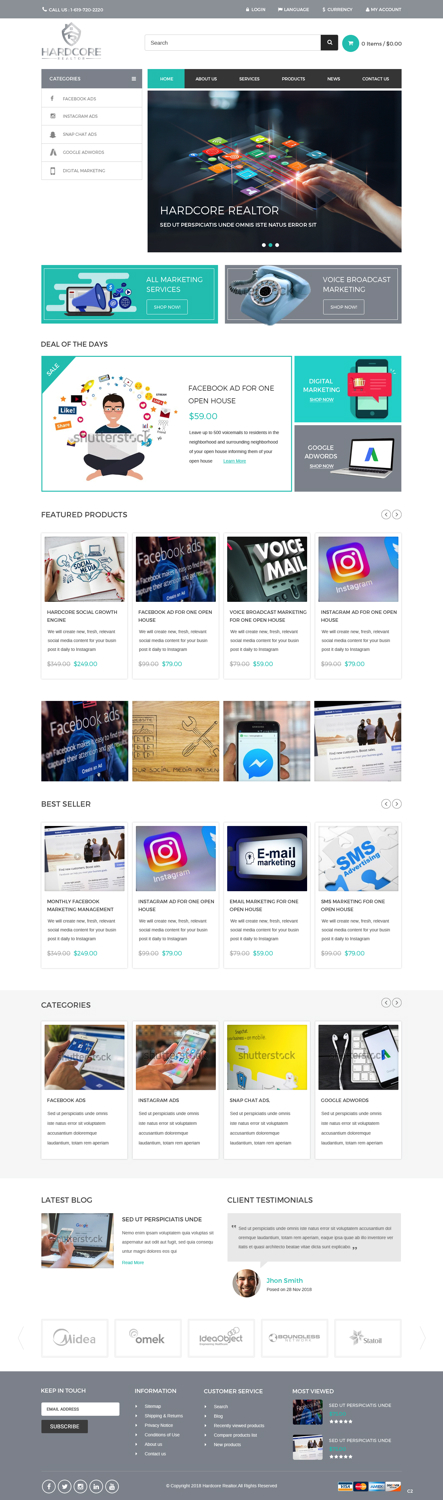 Web Design by pb for Shane | Design #20403601