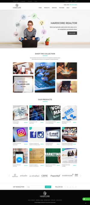 Web Design by pb for Shane | Design: #20403602