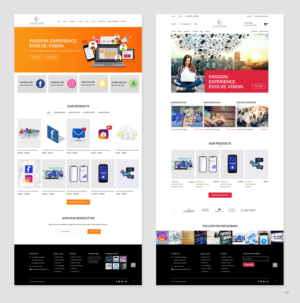 Web Design by pb for Shane | Design: #20403606