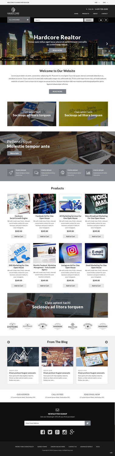 Diseño Web por pb para Shane | Diseño #20403610