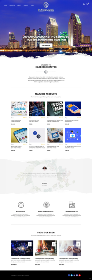 Web Design by pb for Shane | Design: #20403617