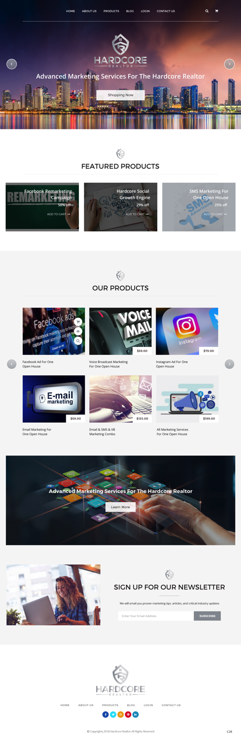 Diseño Web por pb para Shane | Diseño #20421922
